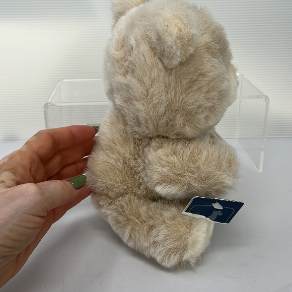 Vintage Tooth Fairy Bear Plush Carousel by Guy 1983 Stuffed Animal Holder - Picture 4 of 8